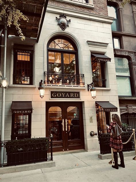 goyard beauty|Goyard new york city.